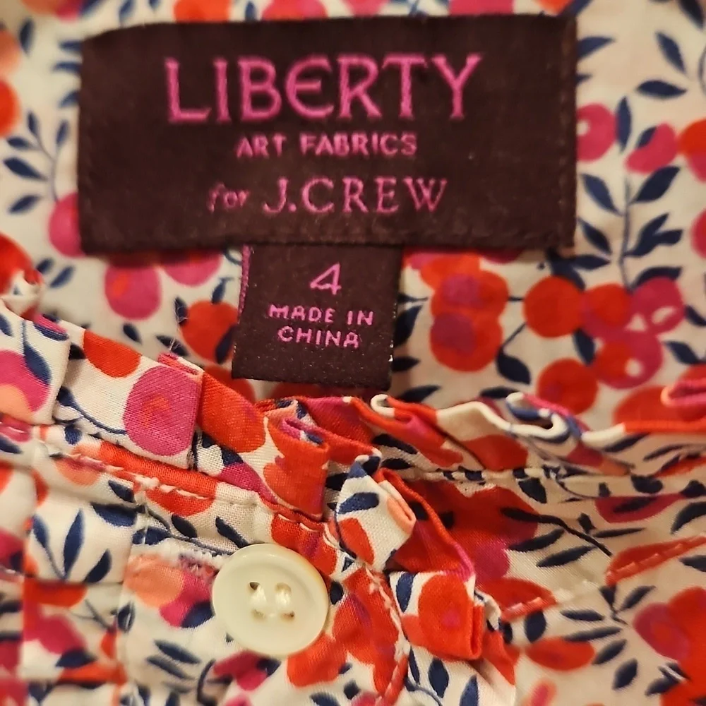 J. Crew crew liberty